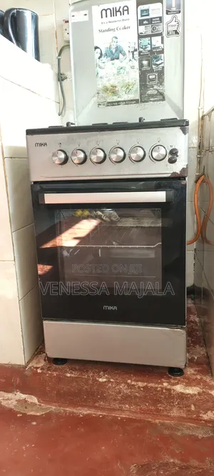 Mika 4-Gas Standing Cooker