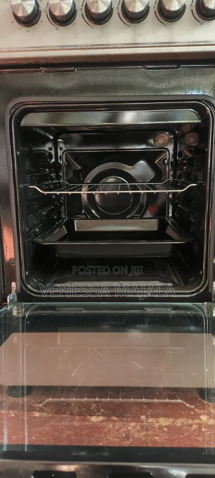 Mika 4-Gas Standing Cooker