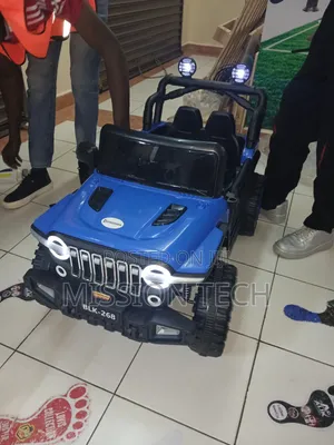 Jeep-Style Kids' Electric Ride-on Car, **[Model BLK-268]**