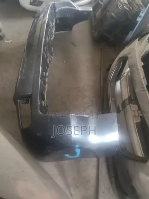 Prado J150 Rear Bumper 2010-2016