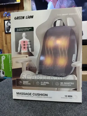Green Lion Massage Cushion