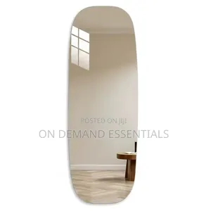 Flexible Capsule Shaped Acrylic Mirror