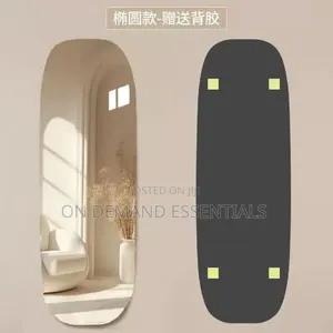 Flexible Capsule Shaped Acrylic Mirror