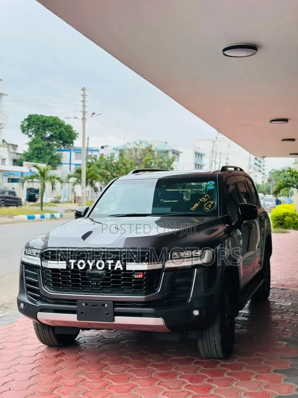 Toyota Land Cruiser 2022 Gray