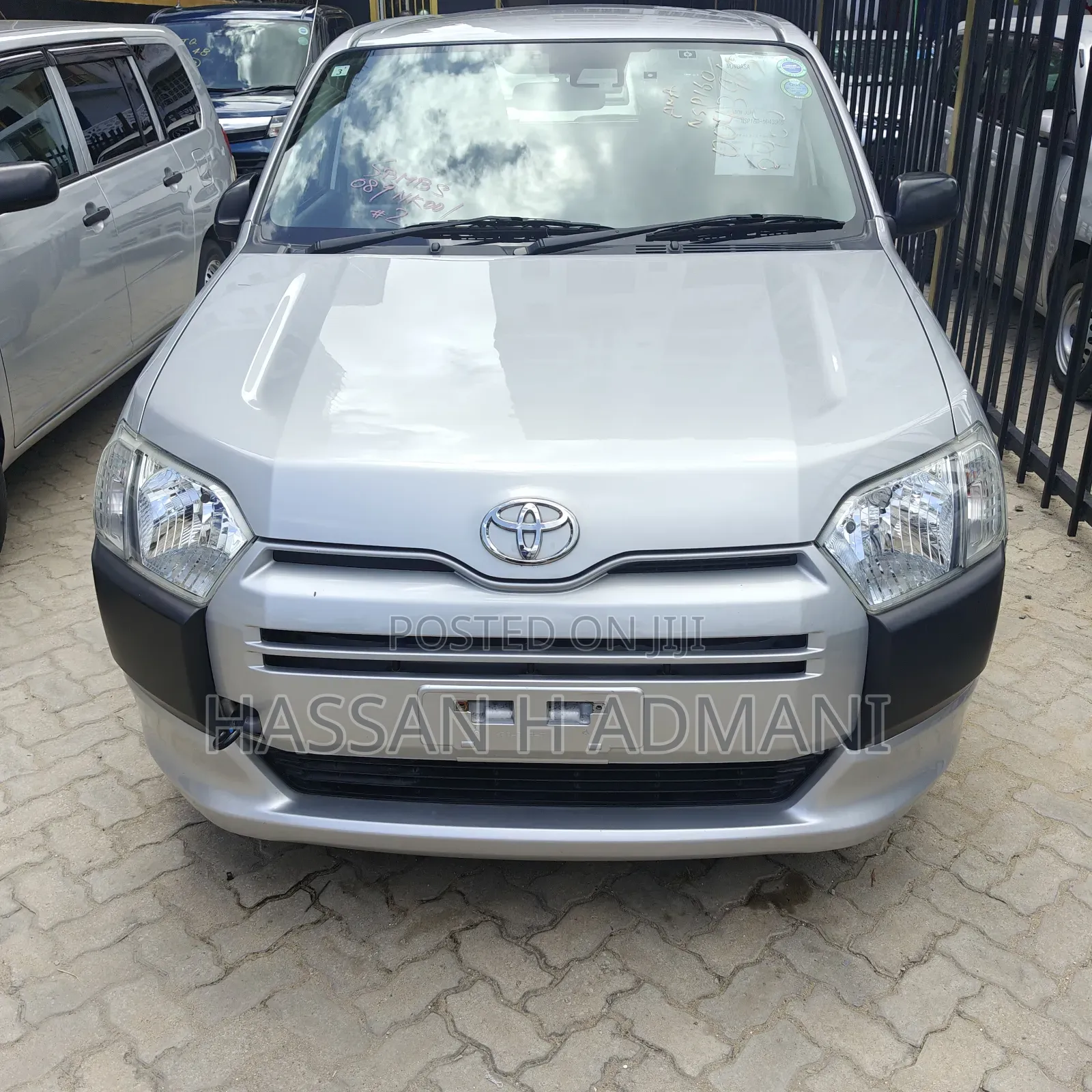 Toyota Probox 2019 Silver