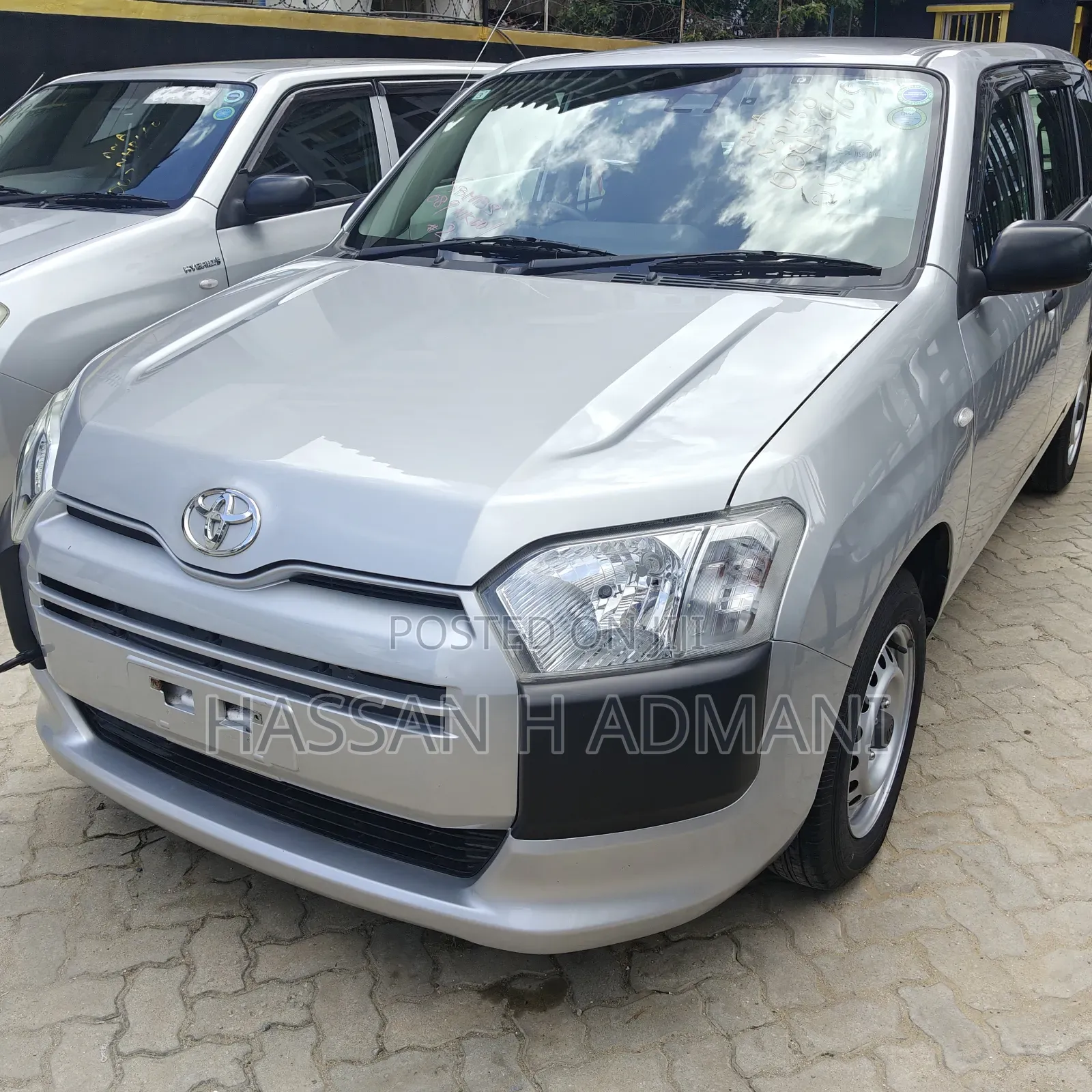 Toyota Probox 2019 Silver