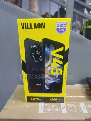 New Villaon V40s 32 GB Black