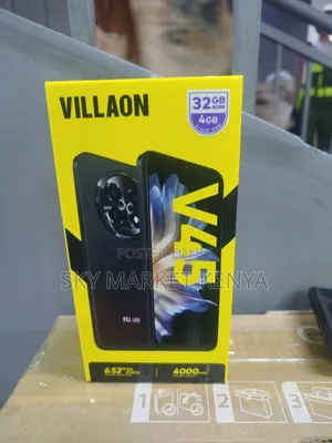 New Villaon V40s 32 GB Black