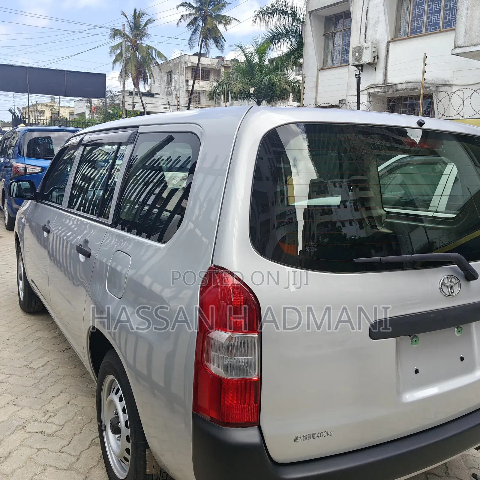Toyota Probox 2019 Silver