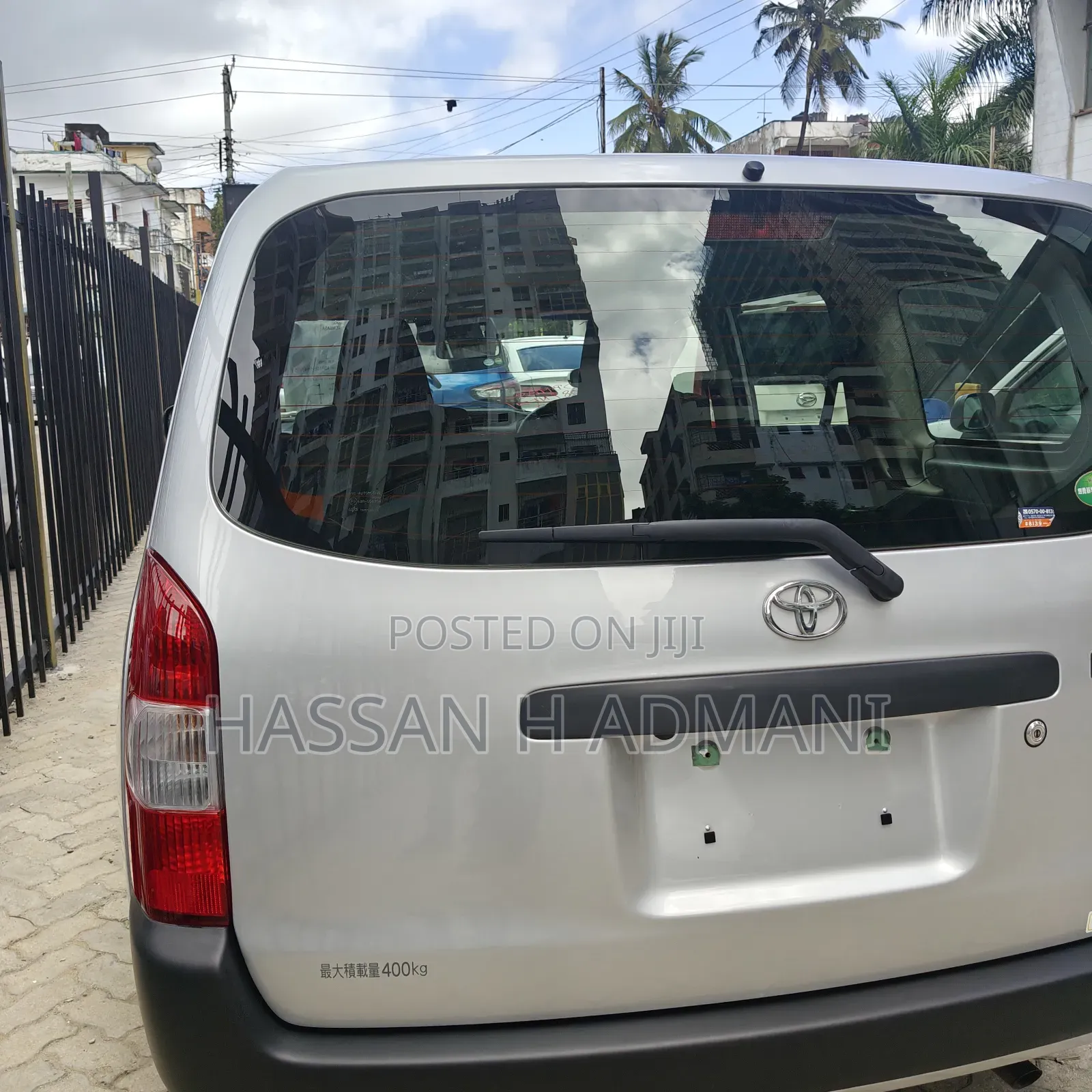 Toyota Probox 2019 Silver