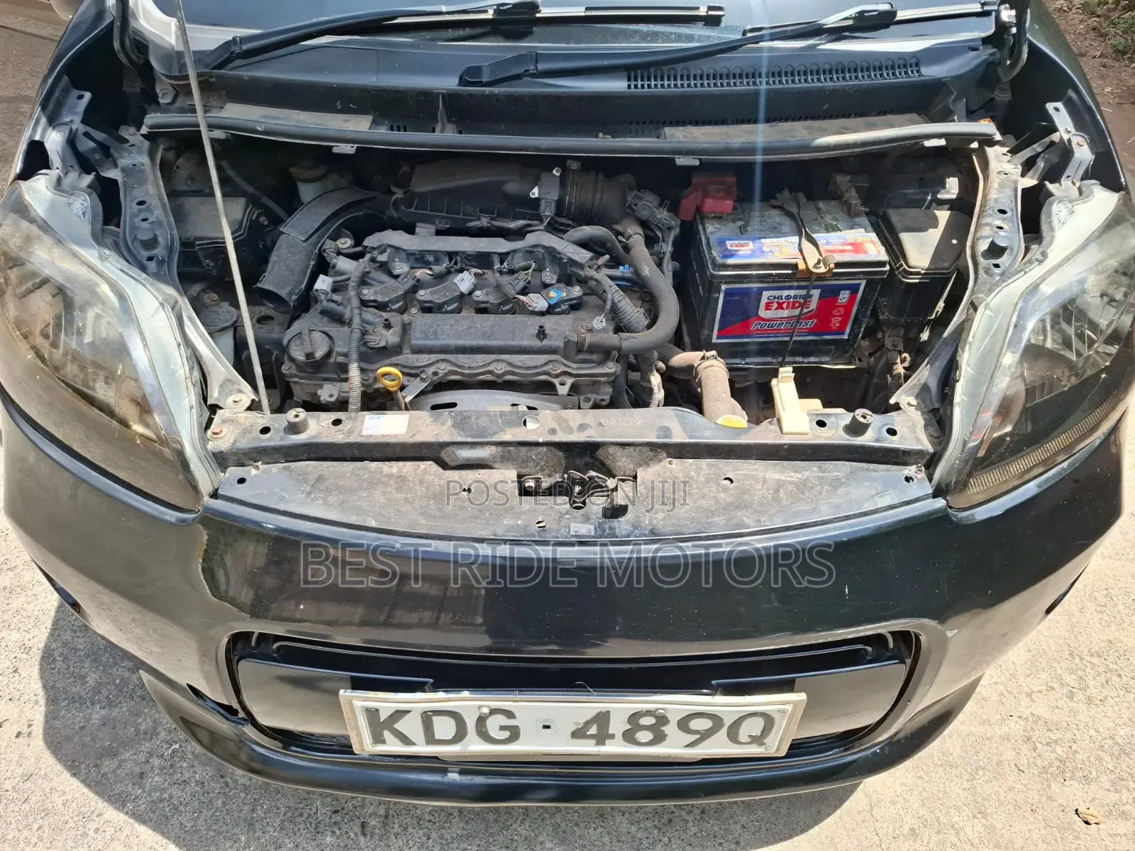 Toyota Porte 1.3 FWD 2014 Black