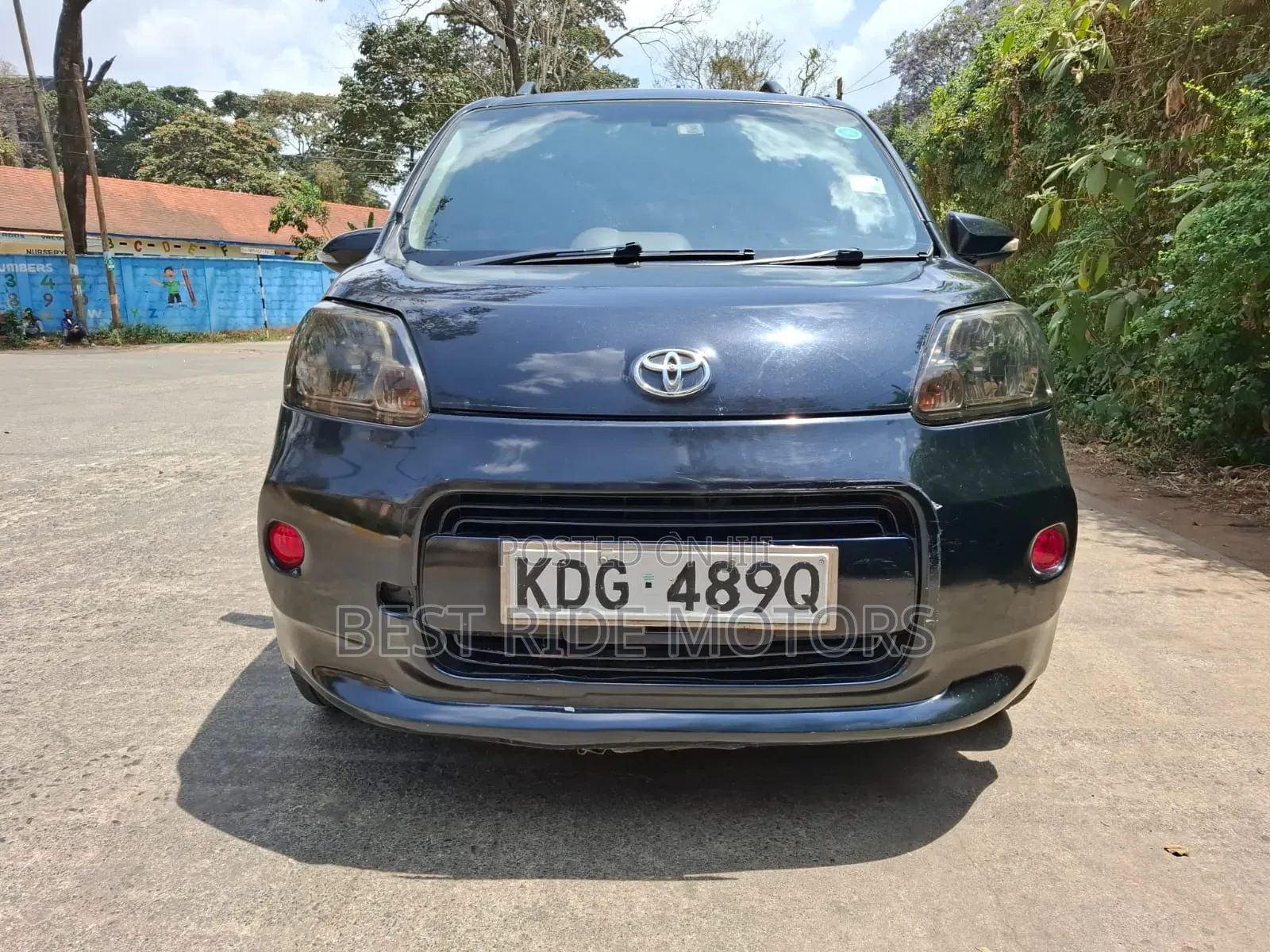 Toyota Porte 1.3 FWD 2014 Black