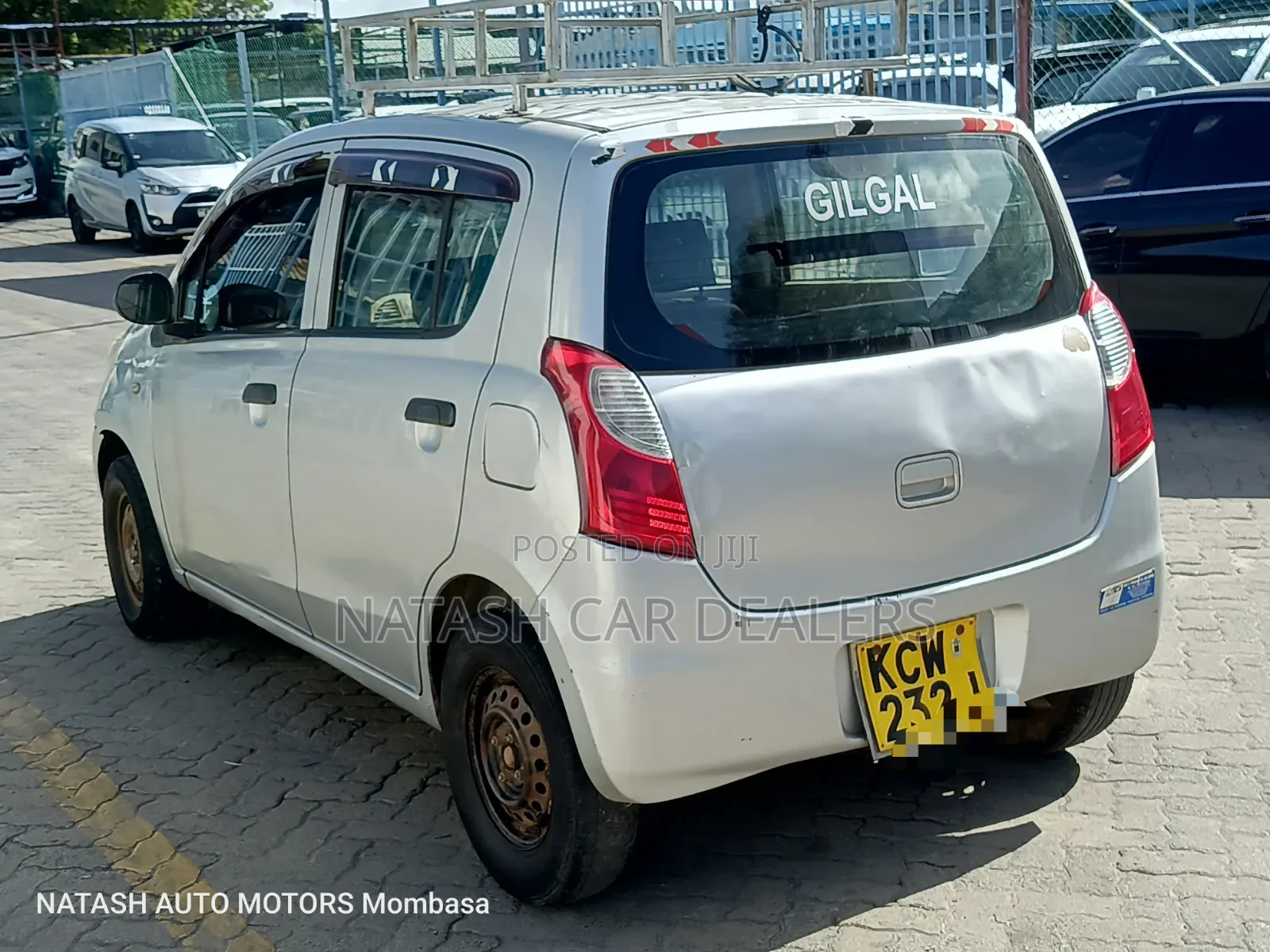 Suzuki Alto 1.0 2012 Silver