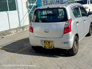 Suzuki Alto 1.0 2012 Silver