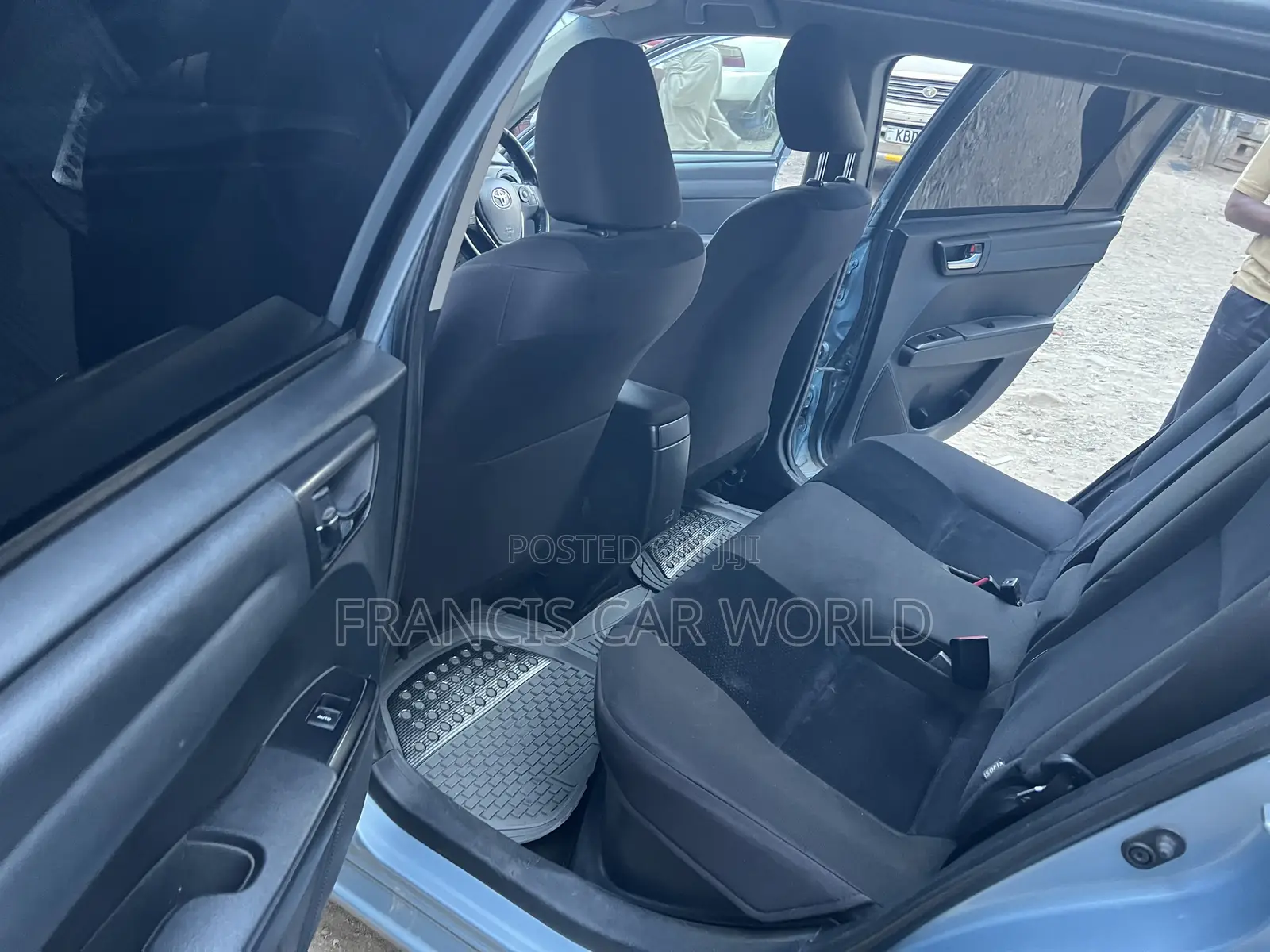Toyota Corolla Fielder 2014 Blue