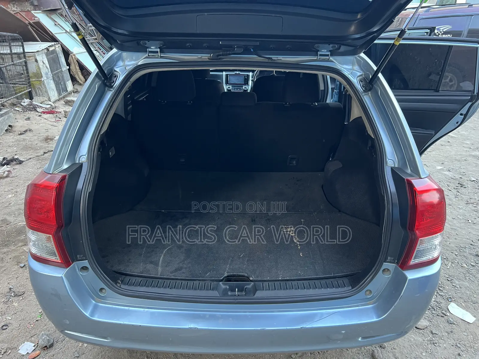 Toyota Corolla Fielder 2014 Blue