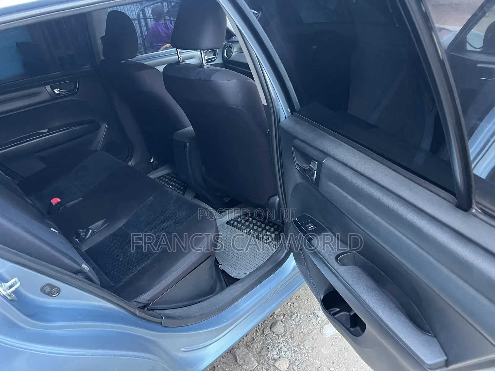 Toyota Corolla Fielder 2014 Blue
