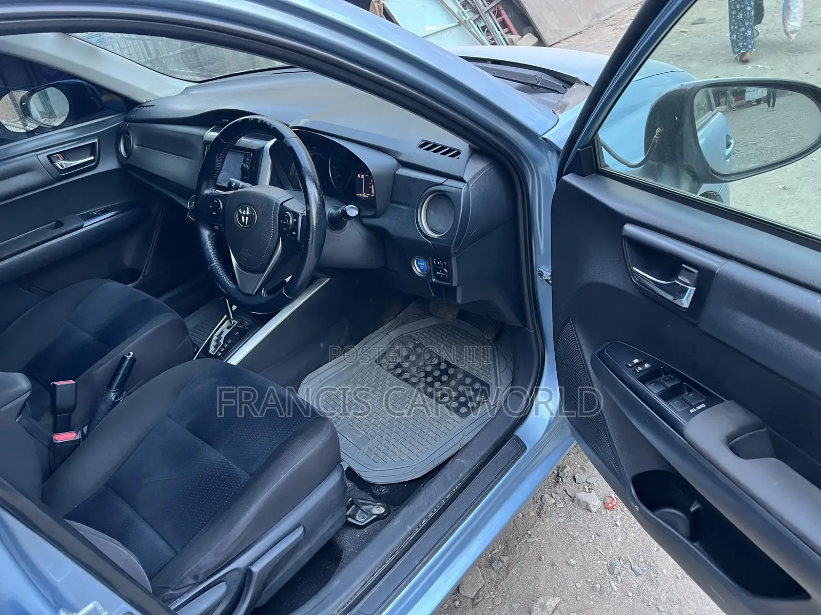 Toyota Corolla Fielder 2014 Blue