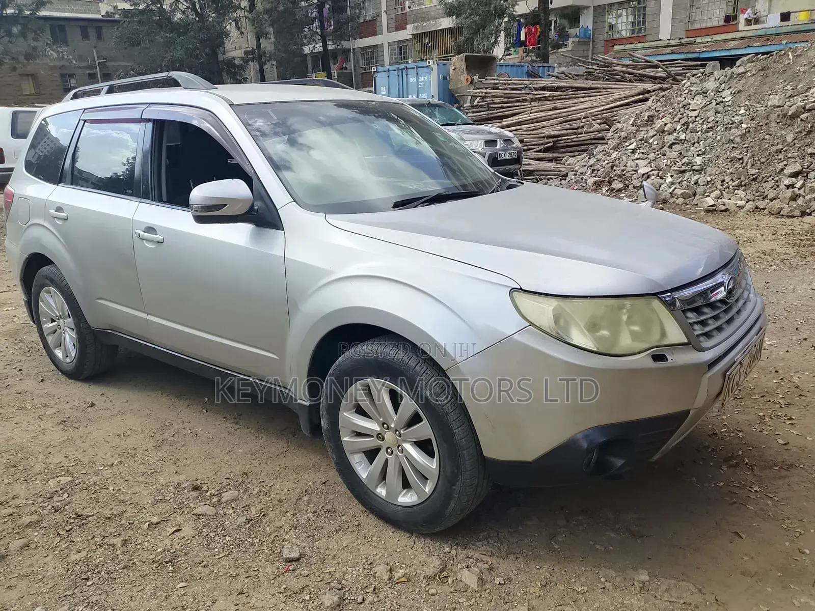 Subaru Forester 2012 Silver