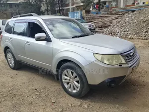 Subaru Forester 2012 Silver
