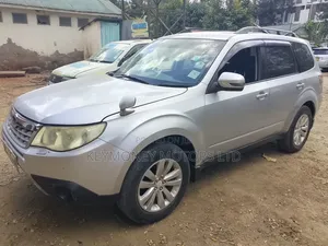 Subaru Forester 2012 Silver