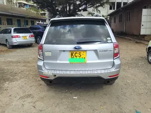 Subaru Forester 2012 Silver