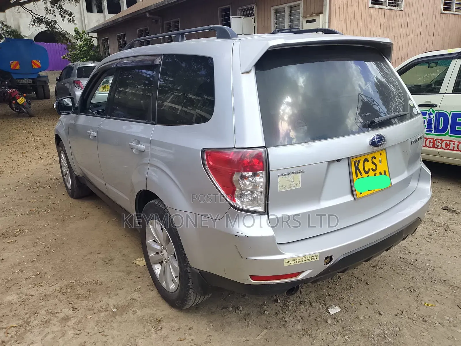 Subaru Forester 2012 Silver