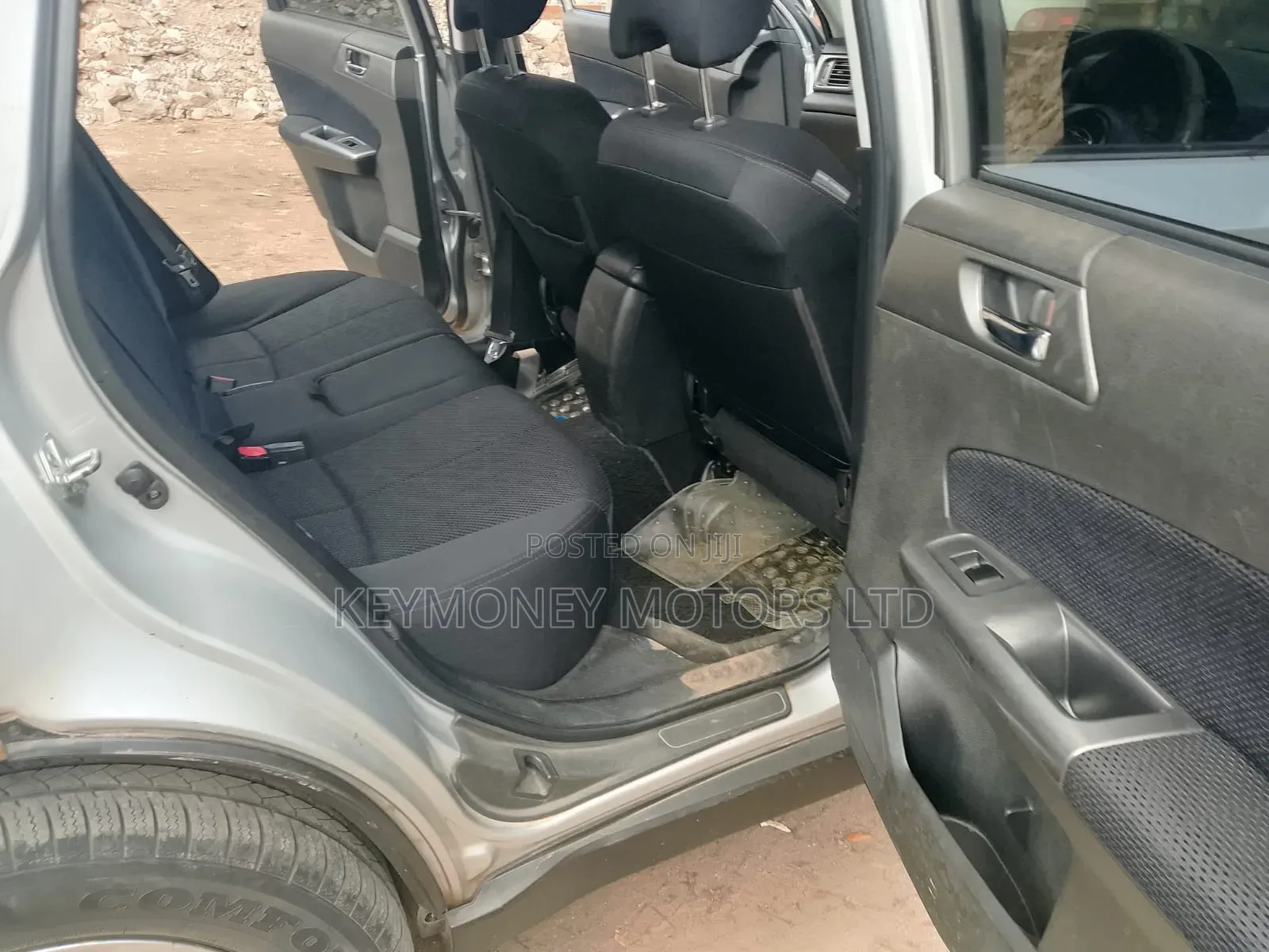 Subaru Forester 2012 Silver