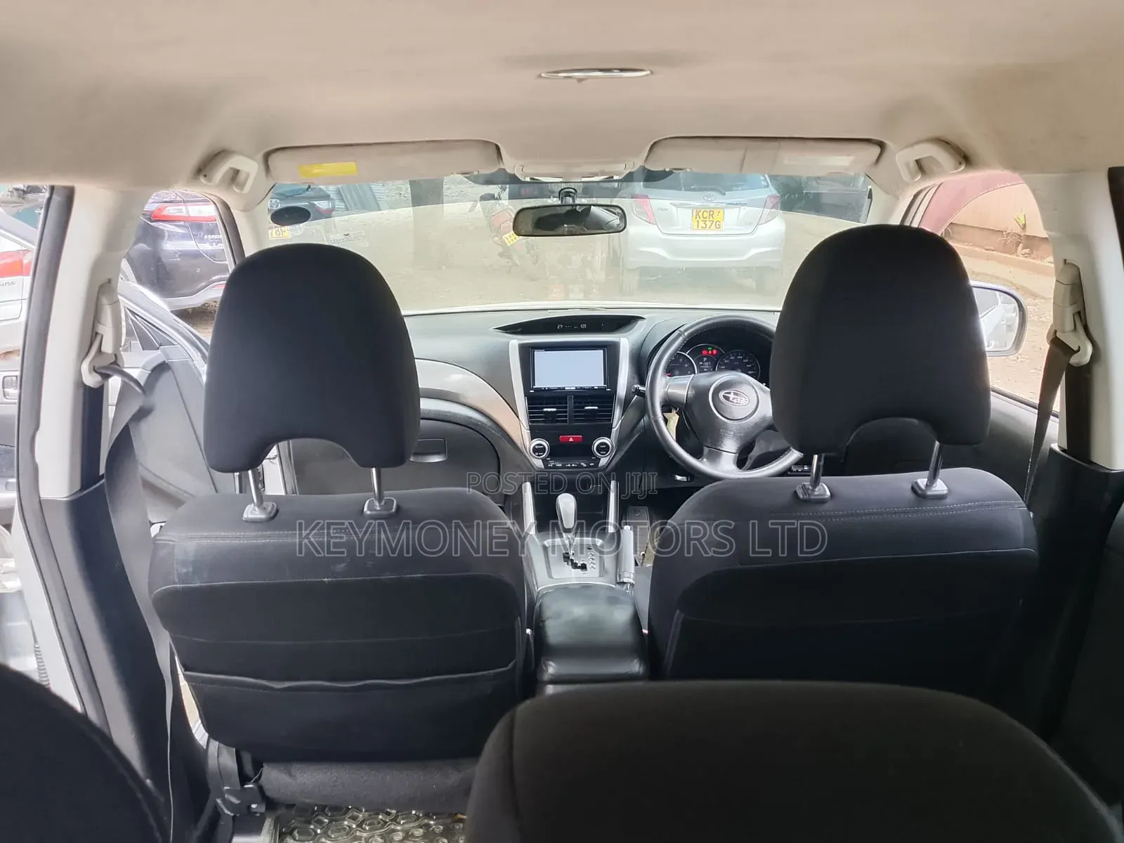 Subaru Forester 2012 Silver