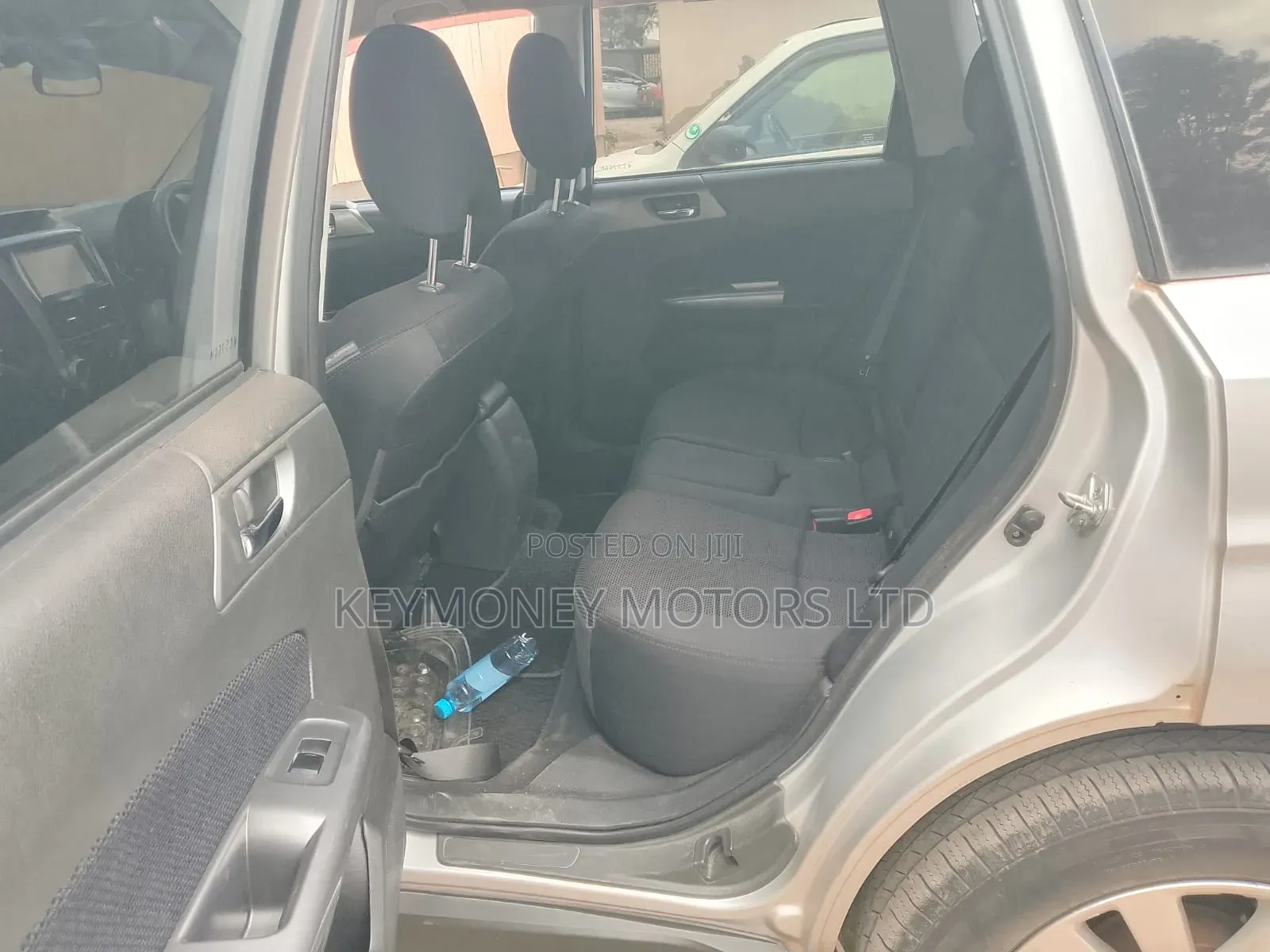 Subaru Forester 2012 Silver