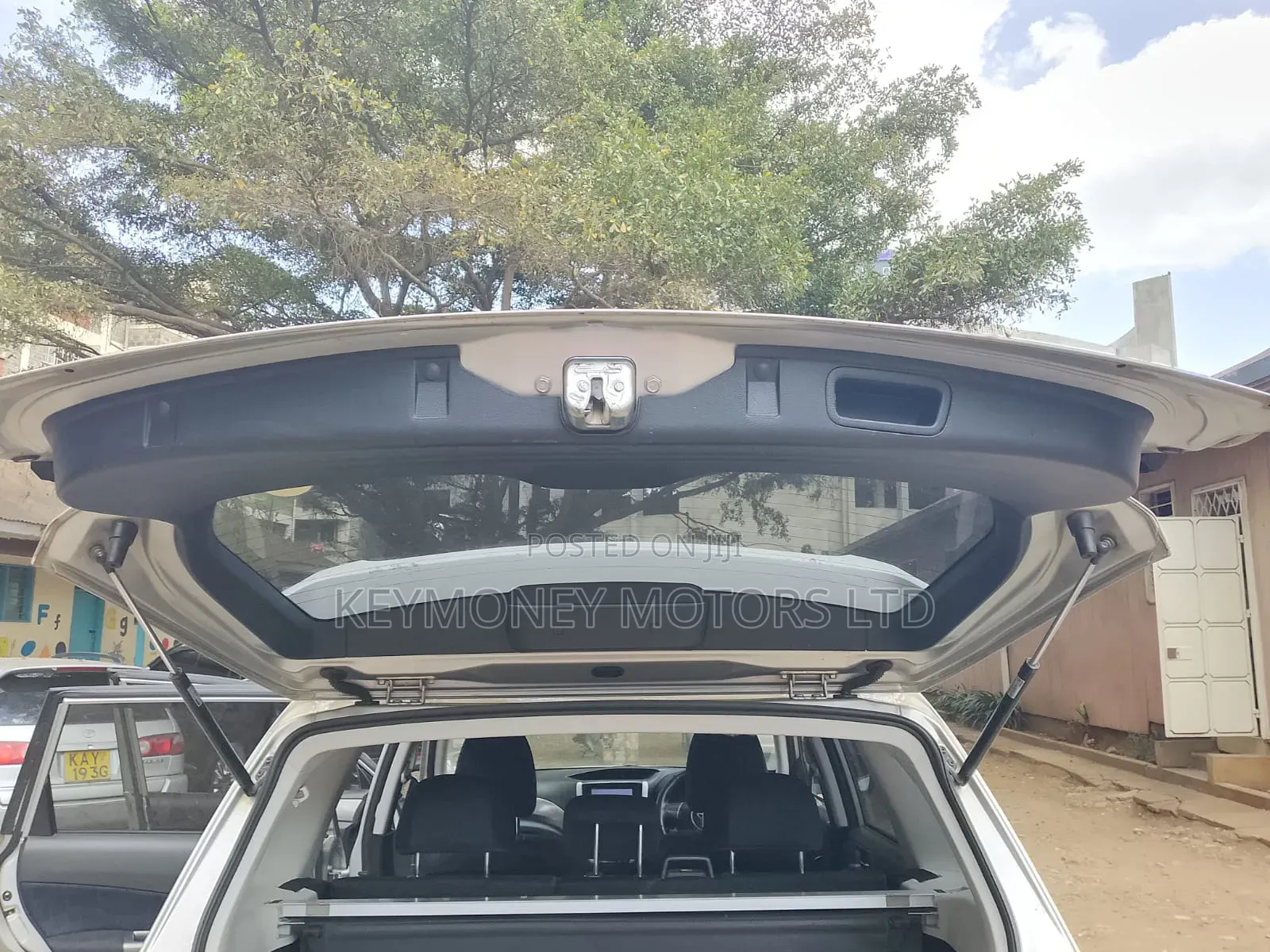 Subaru Forester 2012 Silver