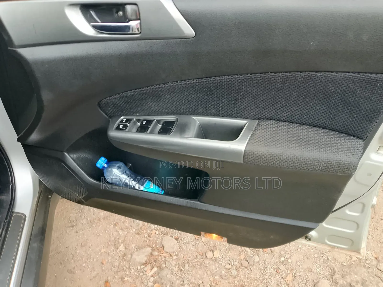 Subaru Forester 2012 Silver