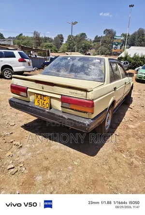 Nissan Sunny 1987 Yellow