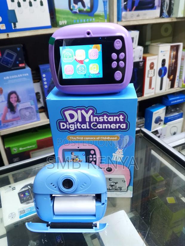 Diy Instant Digital Camera for Kids - main view