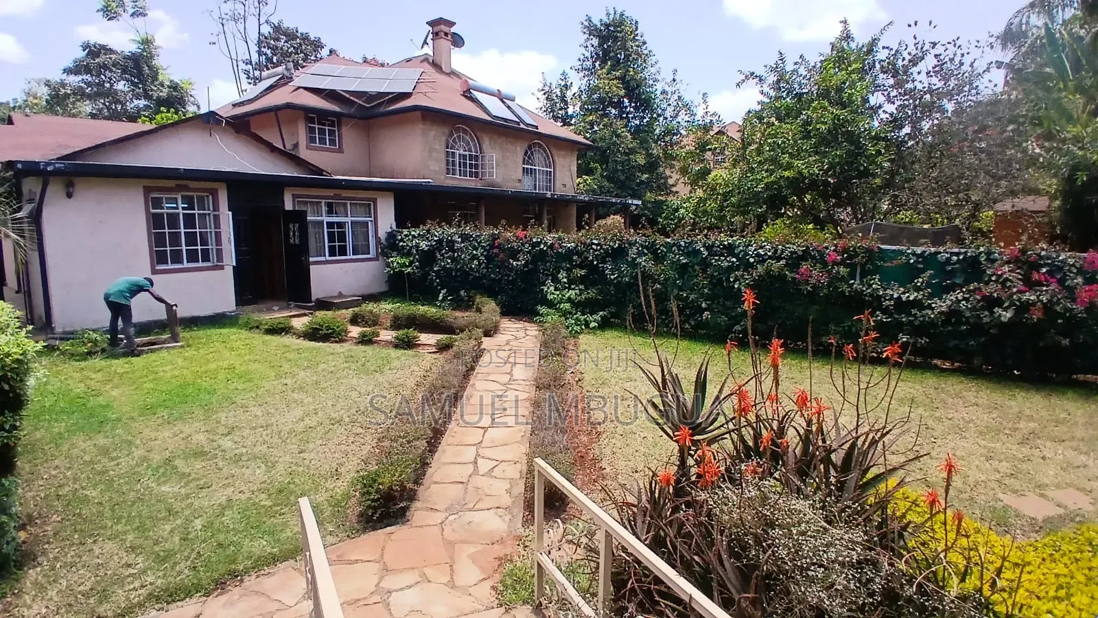 Furnished 2bdrm Bungalow in Karen for rent