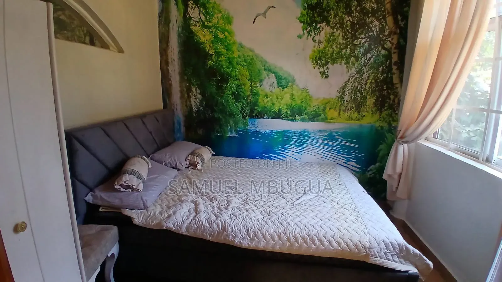 Furnished 2bdrm Bungalow in Karen for rent