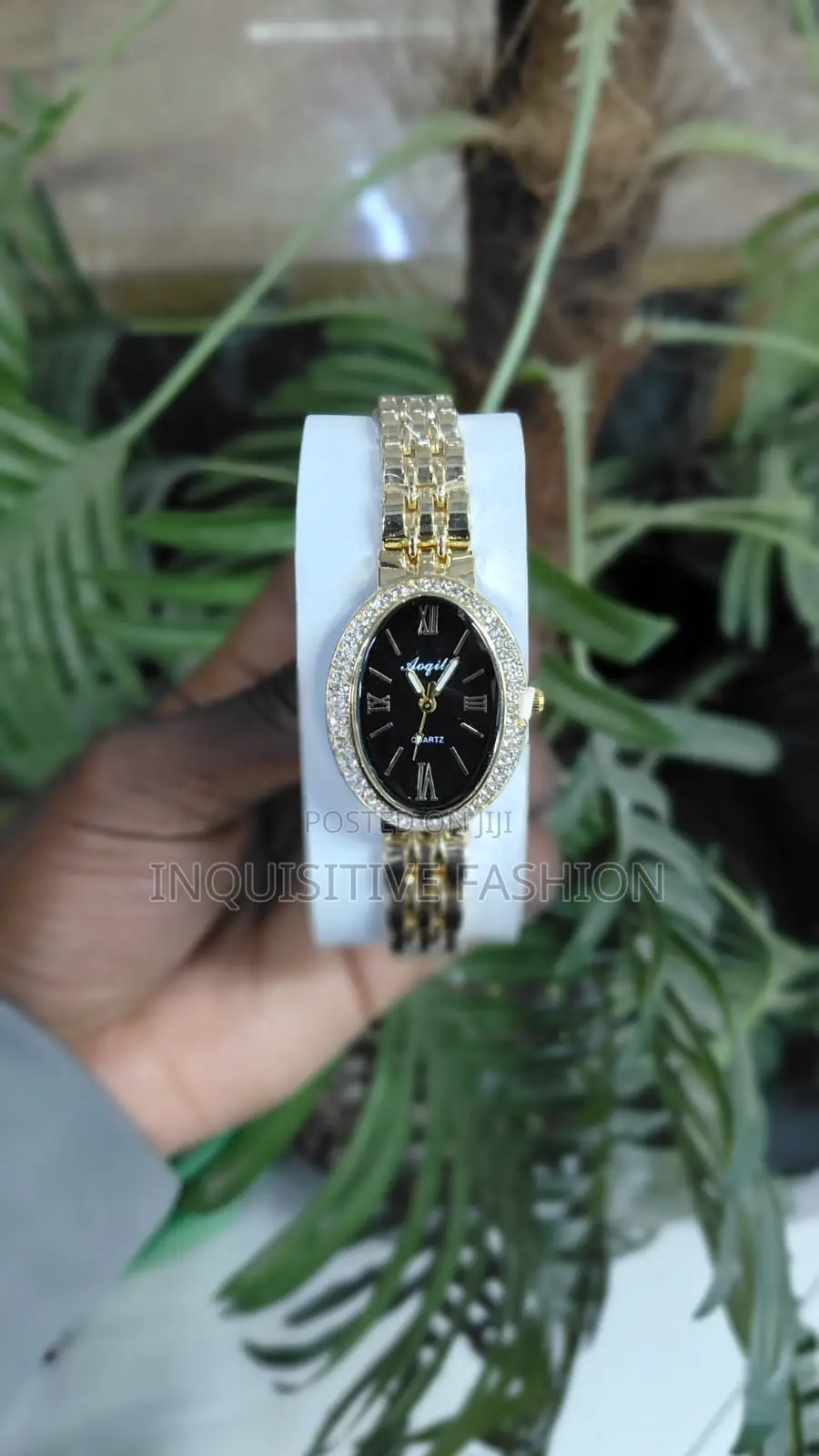Ladies Stainless Watch