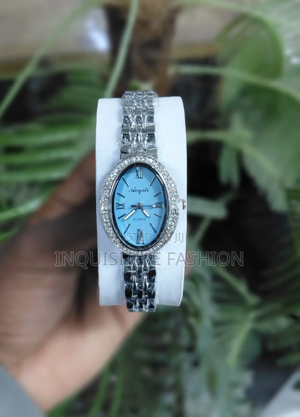 Ladies Stainless Watch