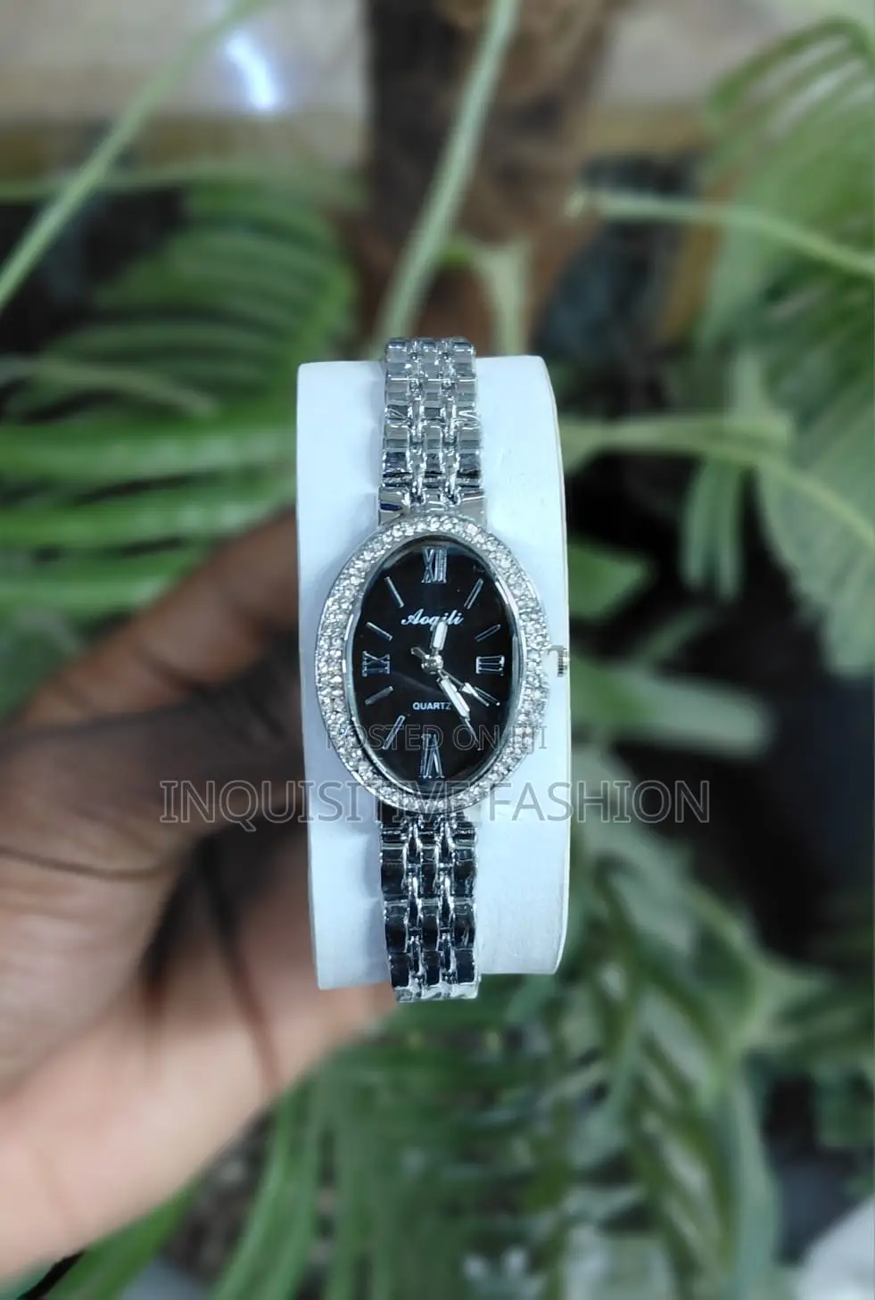 Ladies Stainless Watch