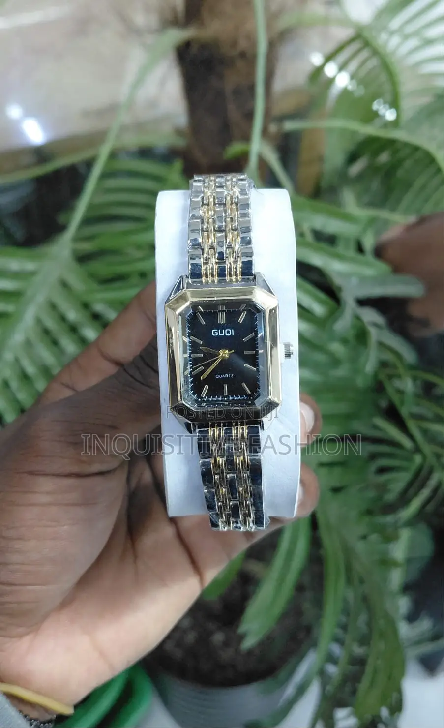 Ladies Stainless Watch