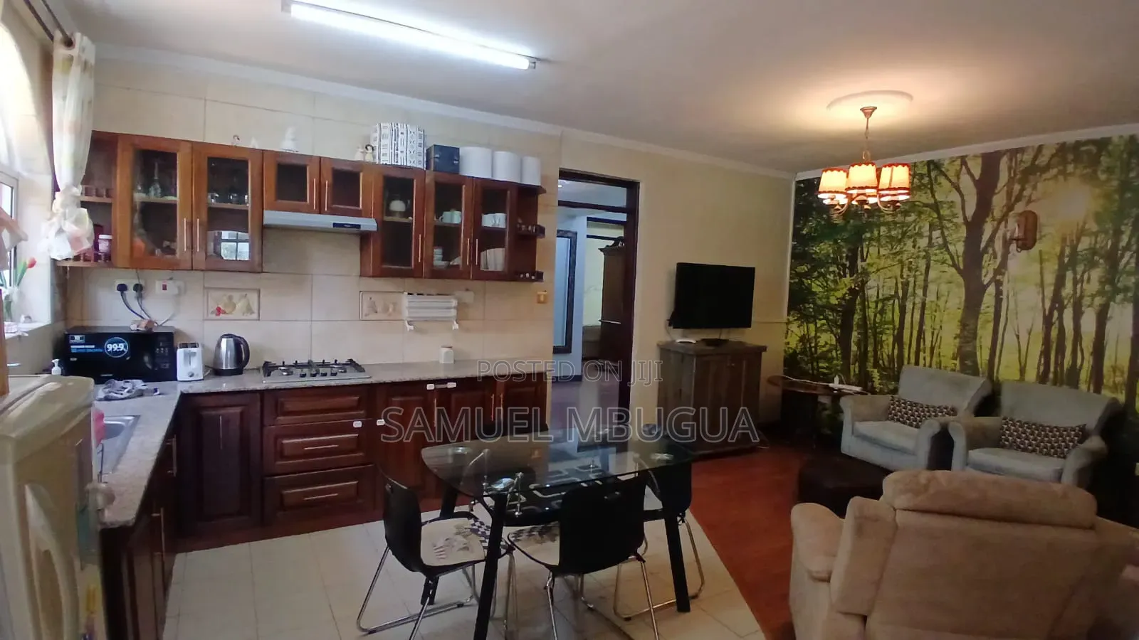 Furnished 2bdrm Bungalow in Karen for rent