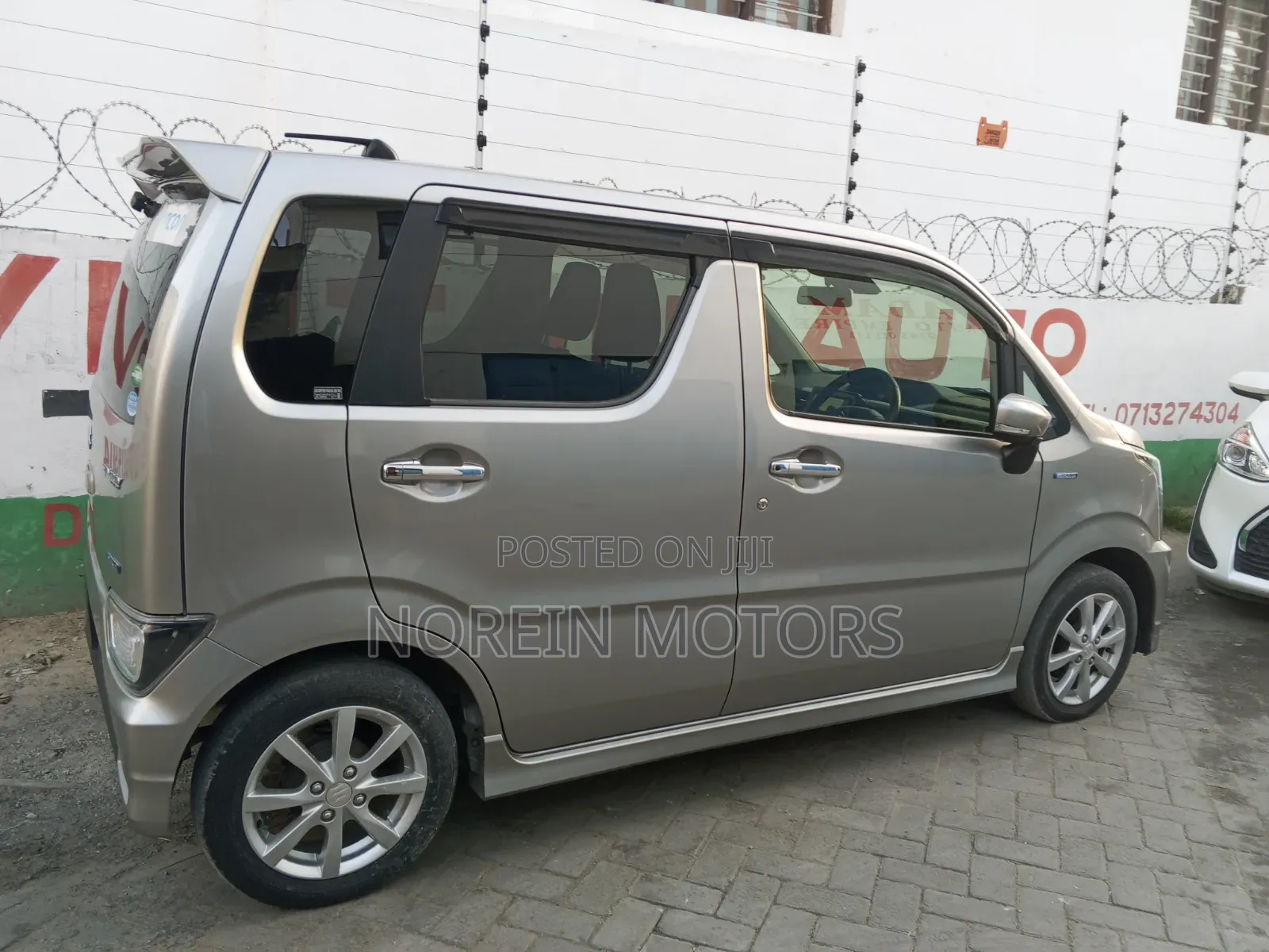 Suzuki Wagon R 2019 Silver