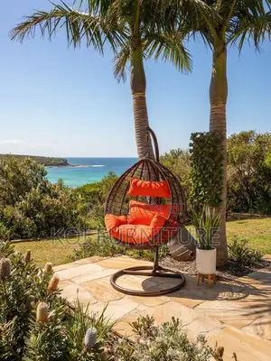 Home Chairs; Rattan Hanging Rotational Balcony Outdoor Hammock Chair