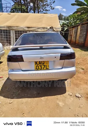 Nissan Sunny 1994 Silver