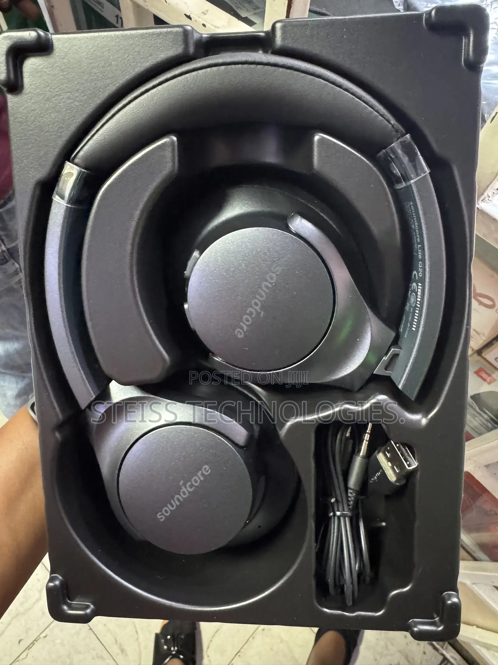 Soundcore by Anker ANC Wireless Headphones.