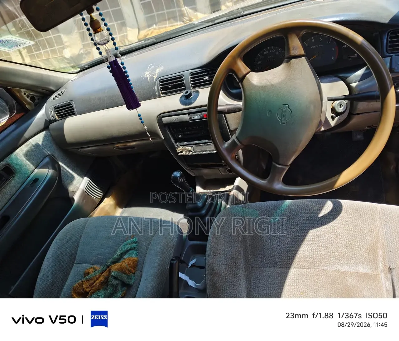 Nissan Sunny 1994 Silver