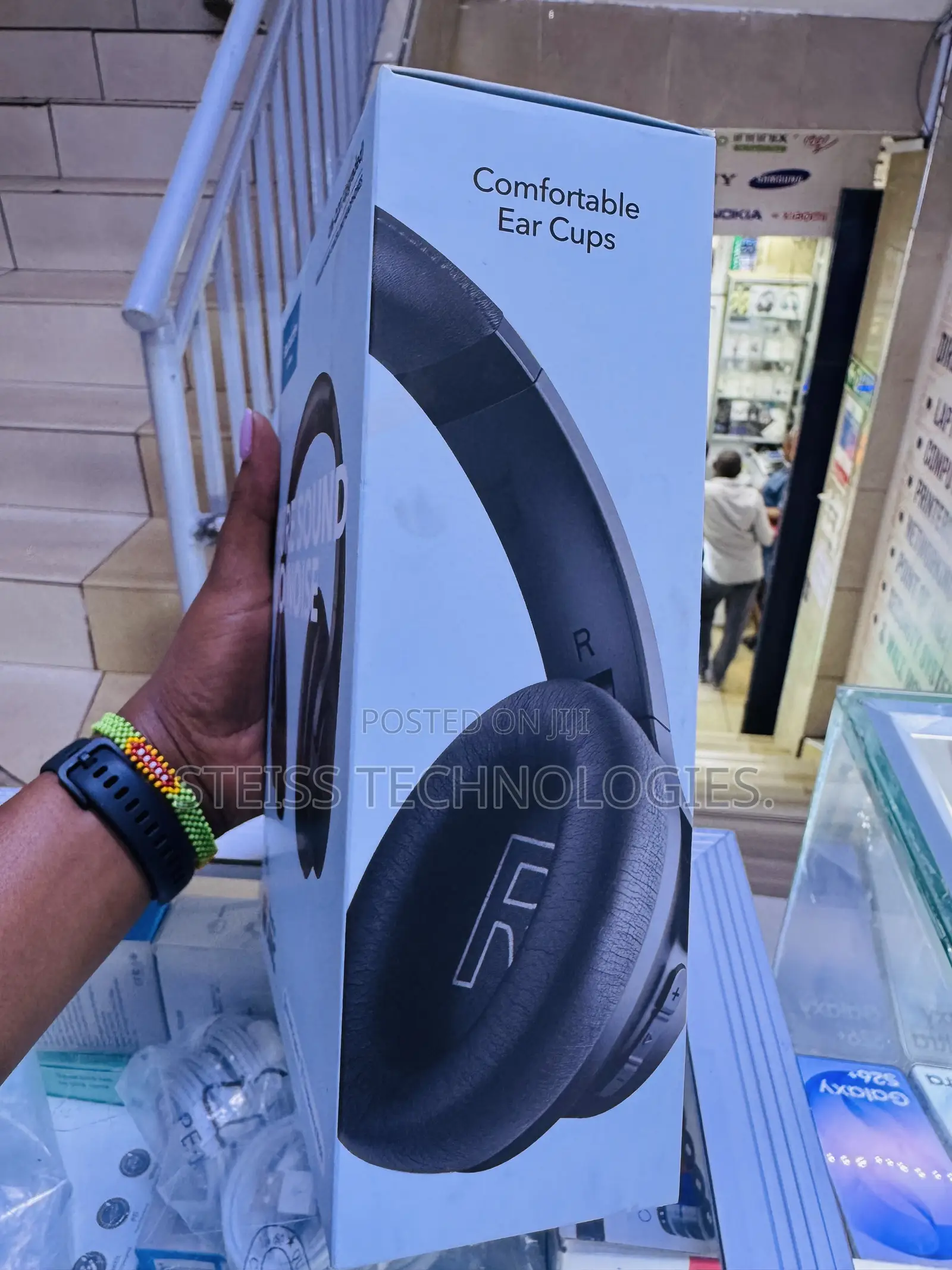 Soundcore by Anker ANC Wireless Headphones.