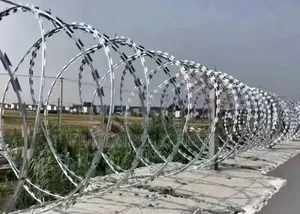 Razor Wire Coil – Stainless Steel Security Barrier