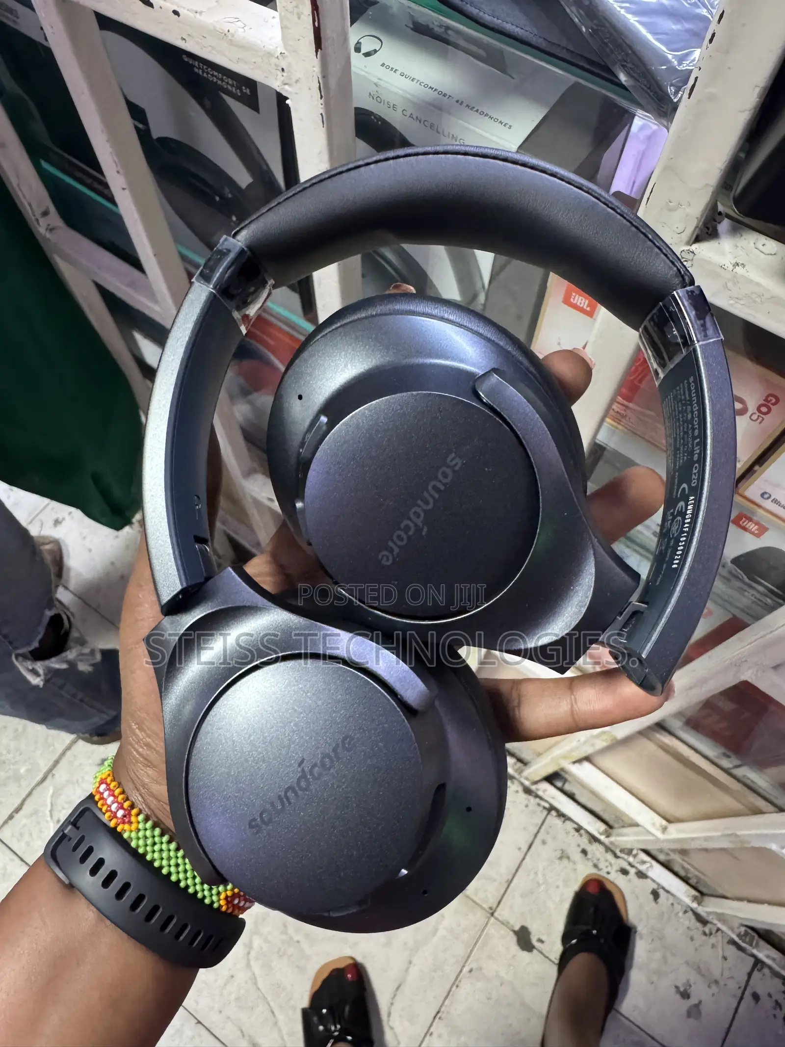Soundcore by Anker ANC Wireless Headphones.
