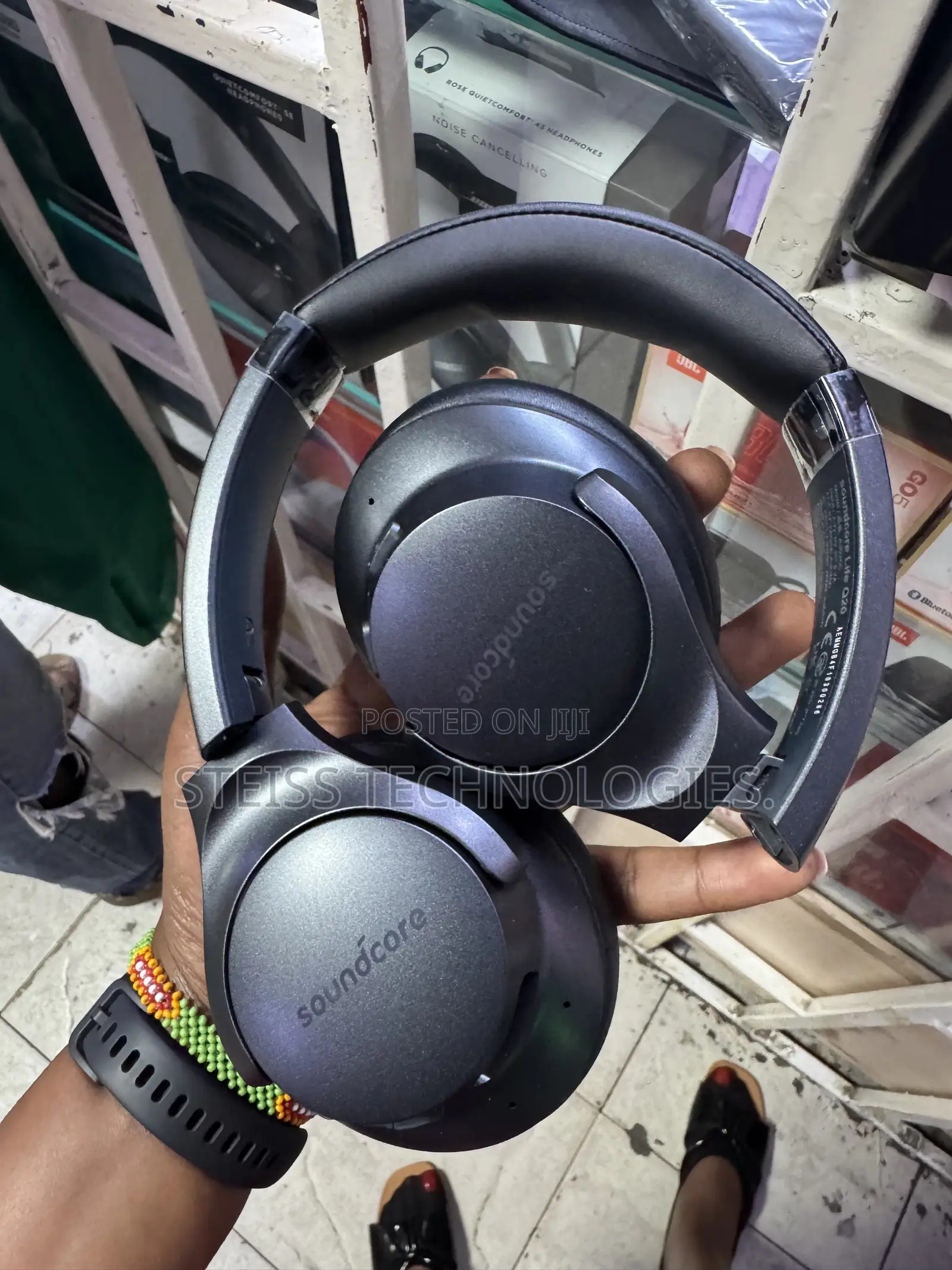 Soundcore by Anker ANC Wireless Headphones.